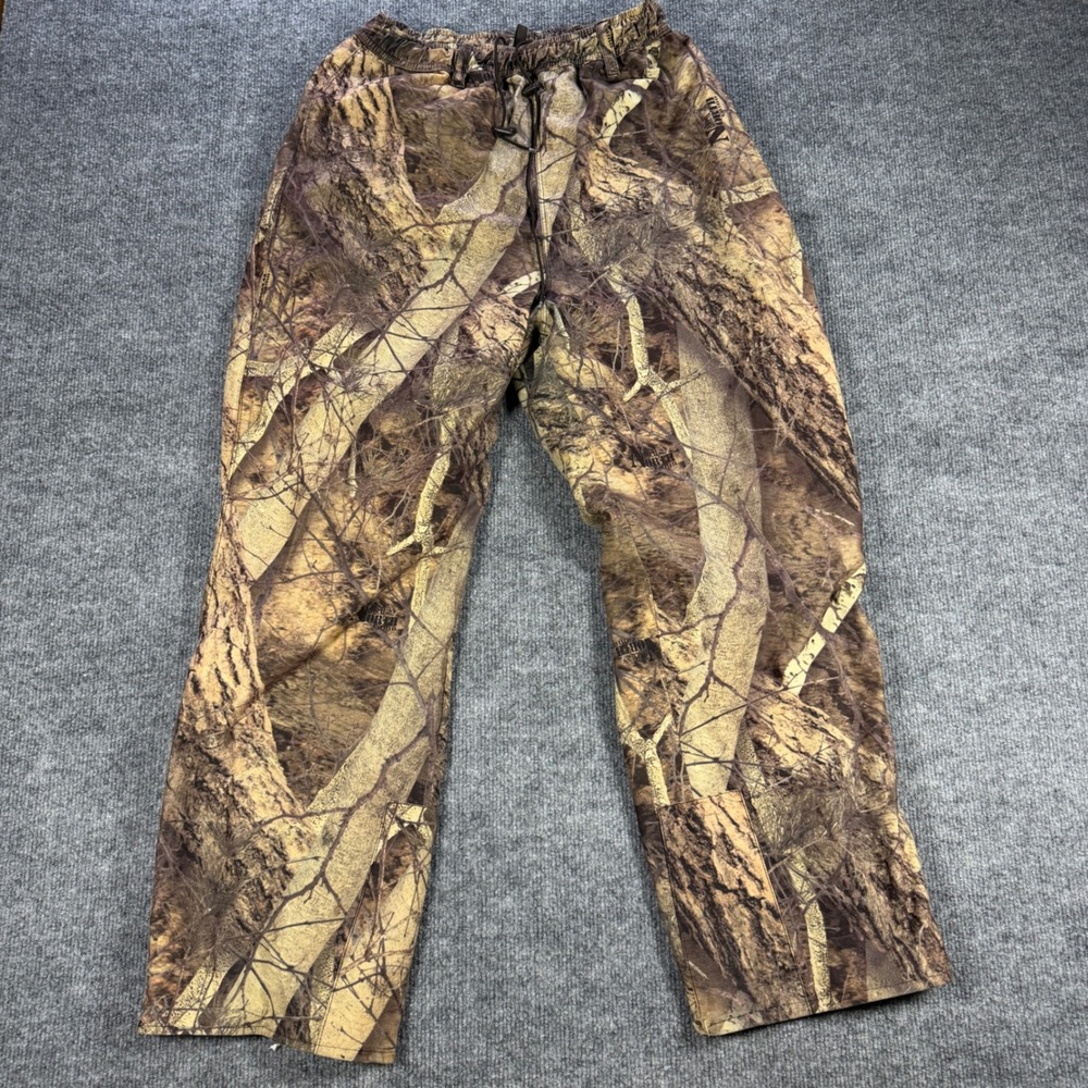 Gamehide Naked North Camo Hunting Pants Hush Hide Size L Gorpcore Technical